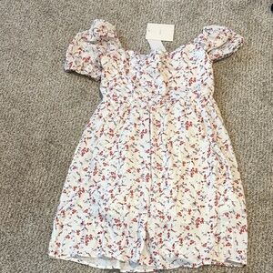 Charming Floral women’s dress  NWT